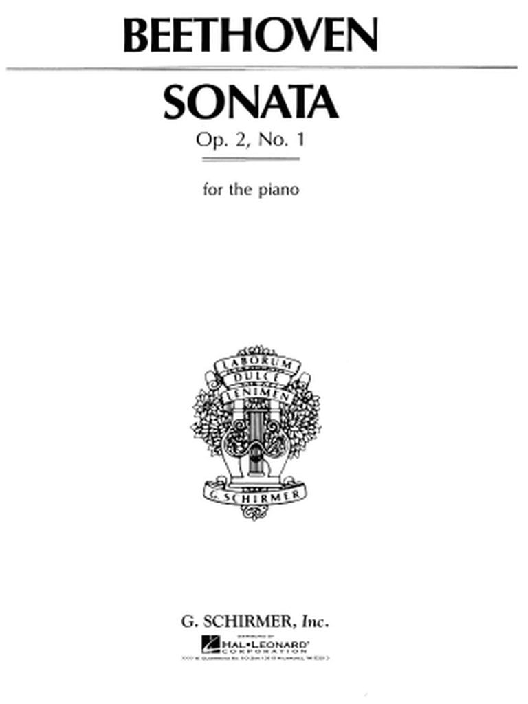 Sonata in F Minor, Op. 2, No. 1
